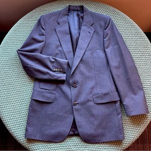 Men’s vintage Burberry blazer (measurements in description!)